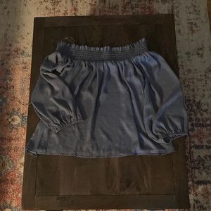 American Eagle Off Shoulder Shirt